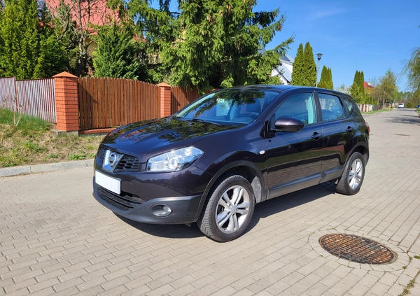 Nissan Qashqai cena 35900 przebieg: 192365, rok produkcji 2011 z Warszawa małe 436